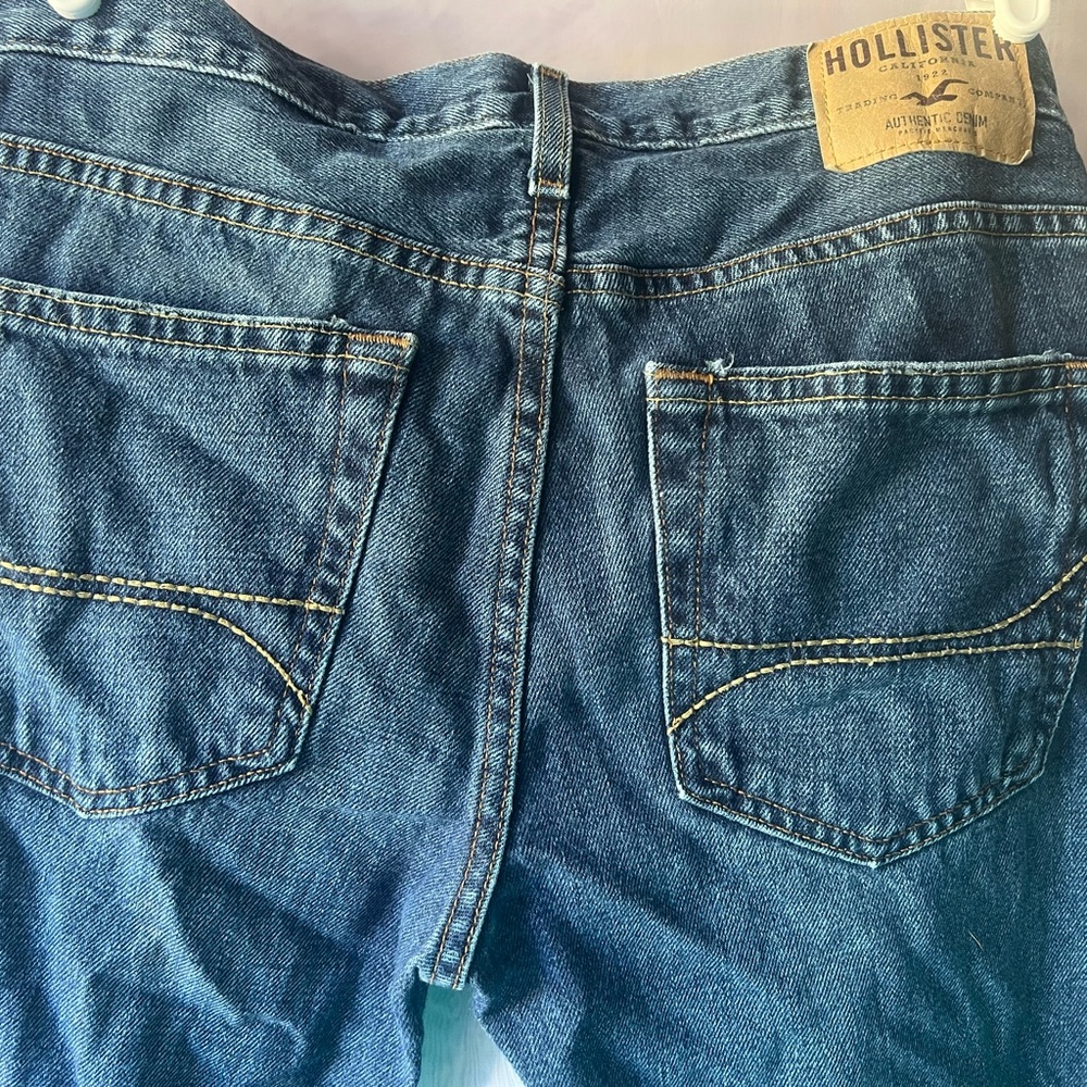 Hollister denim jeans, W31 L30